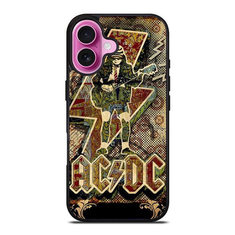ACDC 3 iPhone 16 Plus Case Cover