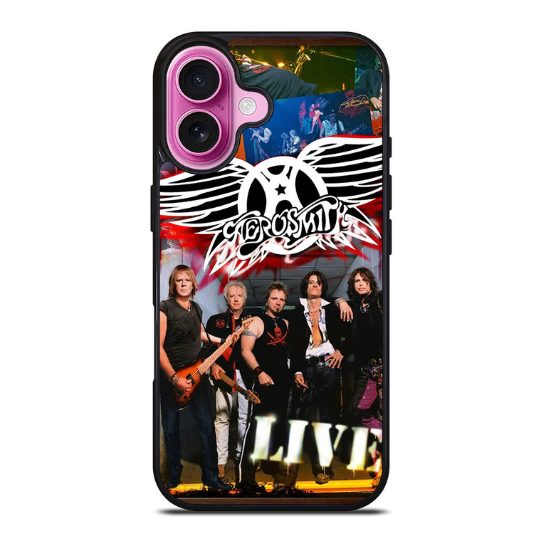 AEROSMITH ROCK BAND iPhone 16 Plus Case Cover