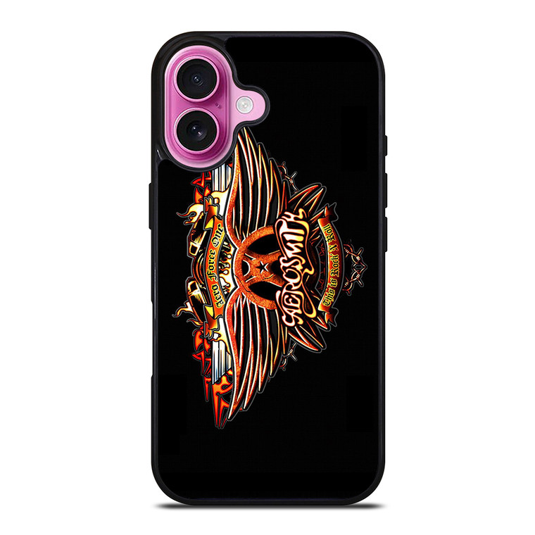 AEROSMITH ROCK LOGO iPhone 16 Plus Case Cover AEROSMITH ROCK LOGO iPhone 16 Plus Case Cover