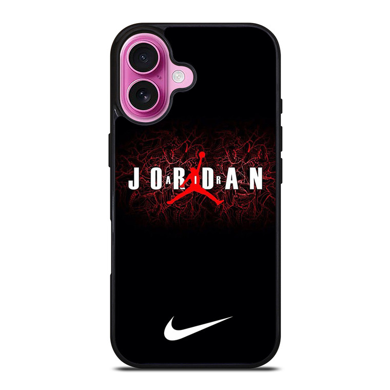 AIR JORDAN SWOOSH iPhone 16 Plus Case Cover