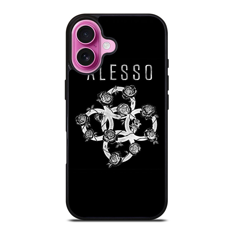 ALESSO DJ 1 iPhone 16 Plus Case Cover