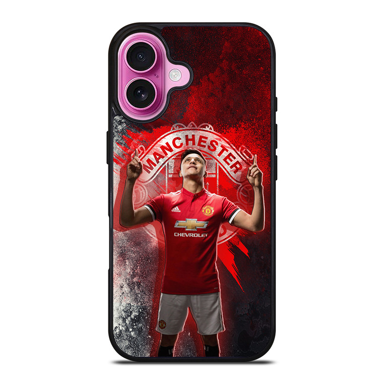 ALEXIS SANCHEZ 2 iPhone 16 Plus Case Cover