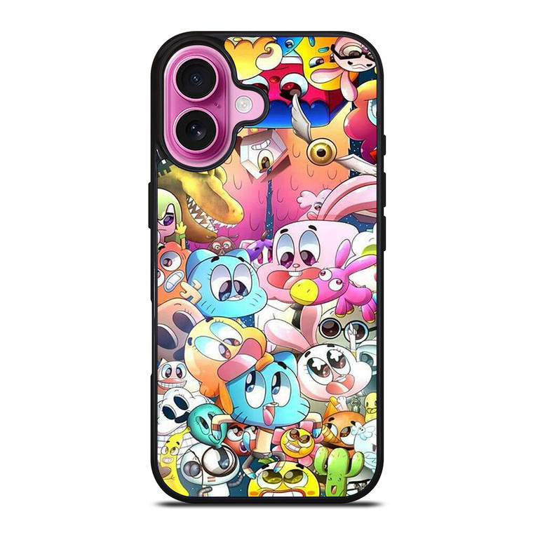 AMAZING WORLD OF GUMBALL 2 iPhone 16 Plus Case Cover