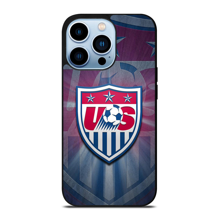 USA SOCCER TEAM LOGO iPhone 13 Pro Max Case Cover