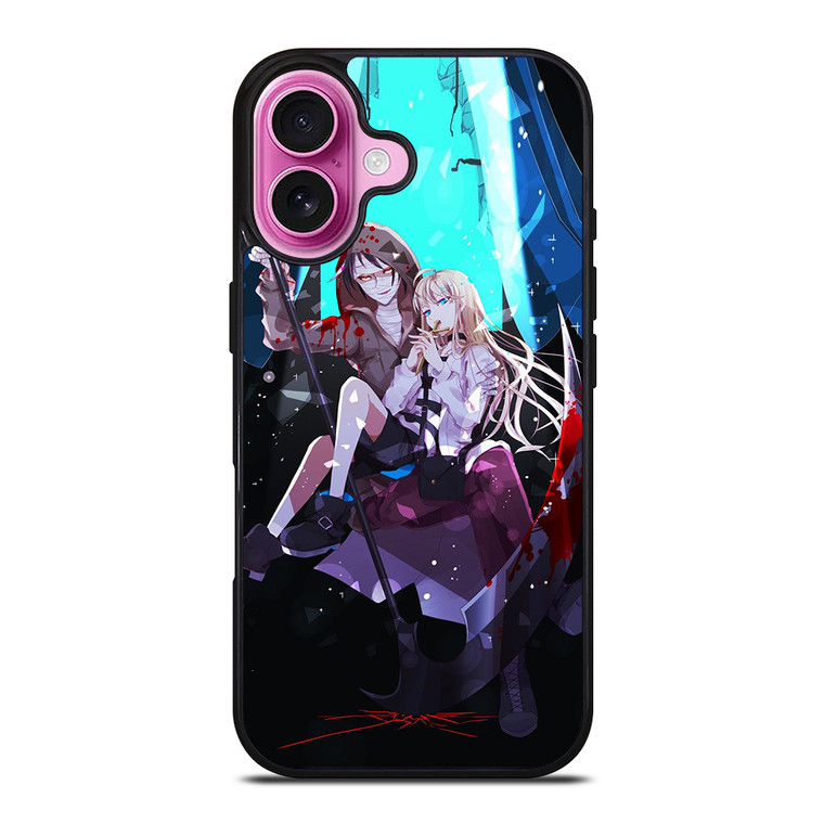 ANGELS OF DEATH HORROR iPhone 16 Plus Case Cover