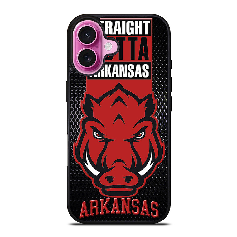 ARKANSAS RAZORBACKS 2 iPhone 16 Plus Case Cover