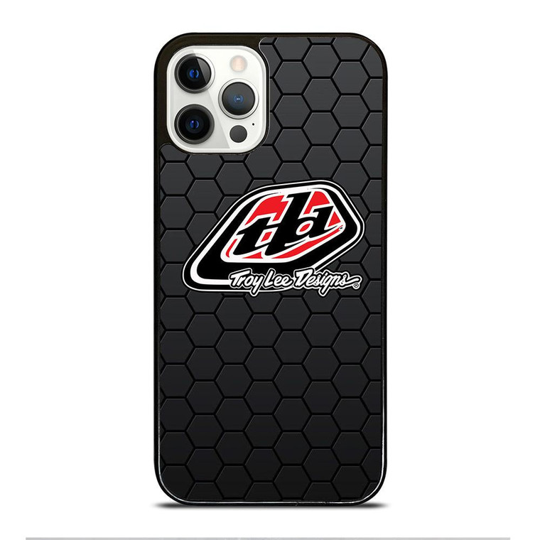 TROY LEE DESIGN TLD HEXAGON iPhone 12 Pro Case Cover