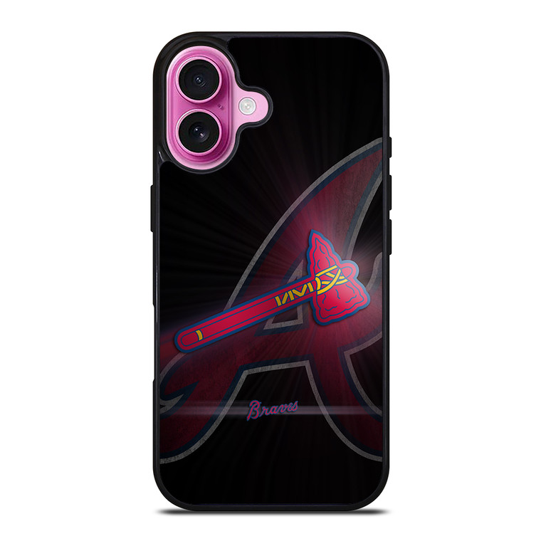 ATLANTA BRAVES 1 iPhone 16 Plus Case Cover