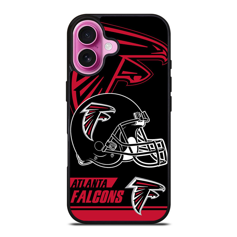 ATLANTA FALCONS 2 iPhone 16 Plus Case Cover