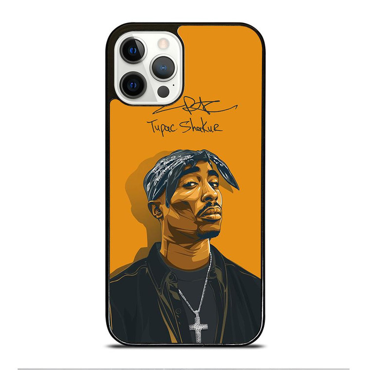 TUPAC SHAKUR SIGN iPhone 12 Pro Case Cover