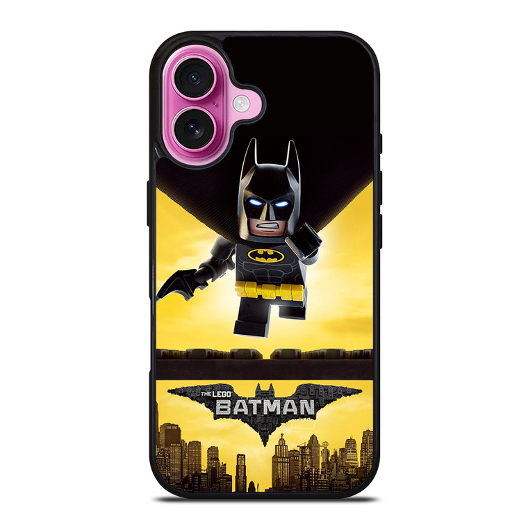 BATMAN LEGO iPhone 16 Plus Case Cover