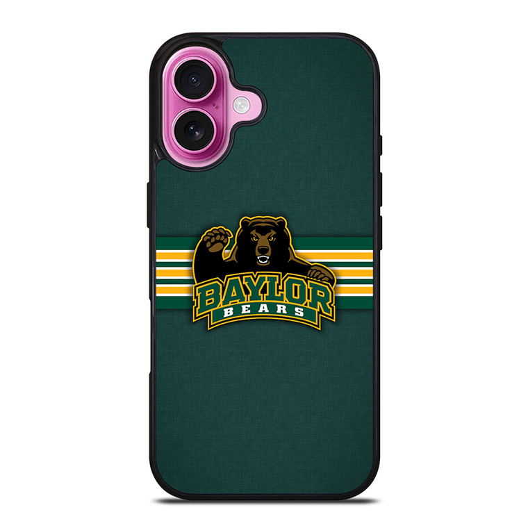 BAYLOR BEARS BASKETBALL iPhone 16 Plus Case Cover