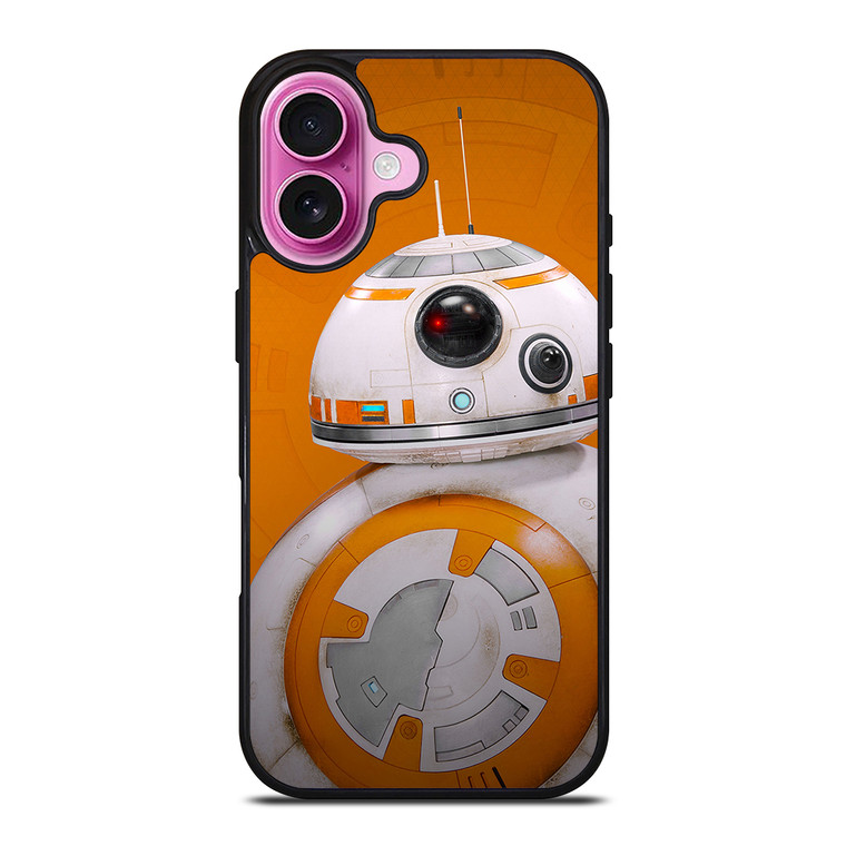 BB-8 DROID ROBOT STAR WARS iPhone 16 Plus Case Cover