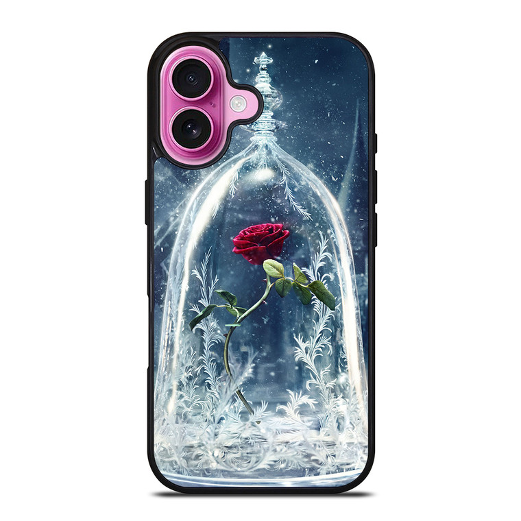 BEAUTY AND THE BEAST ROSE iPhone 16 Plus Case Cover