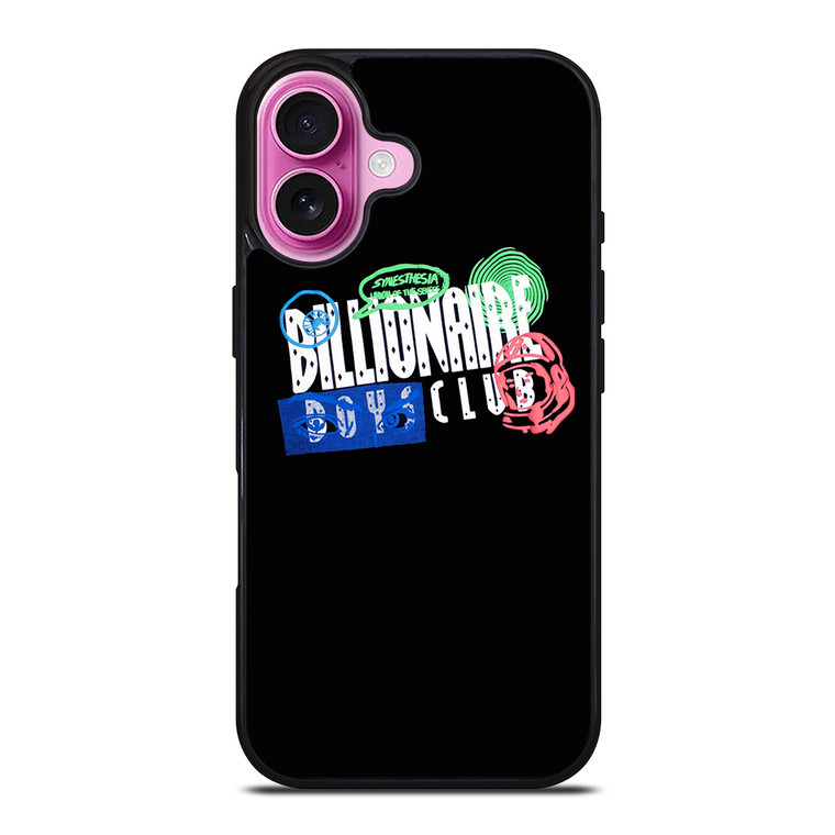 BILLIONAIRE BOYS CLUB BBC iPhone 16 Plus Case Cover