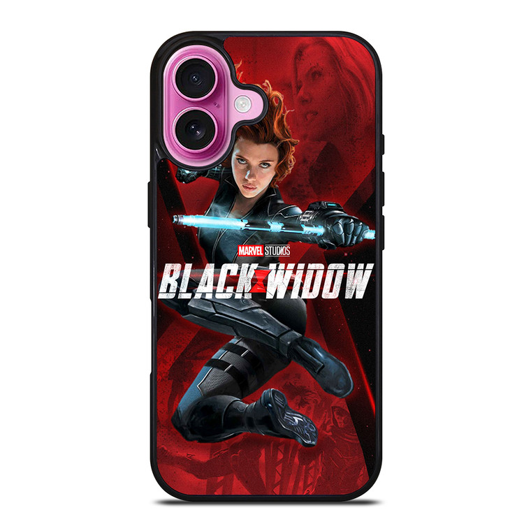 BLACK WIDOW AVENGERS iPhone 16 Plus Case Cover
