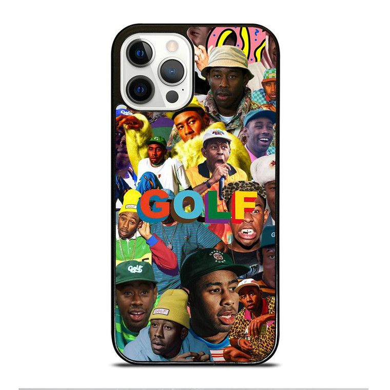 TYLER THE CREATOR COLLAGE iPhone 12 Pro Case Cover