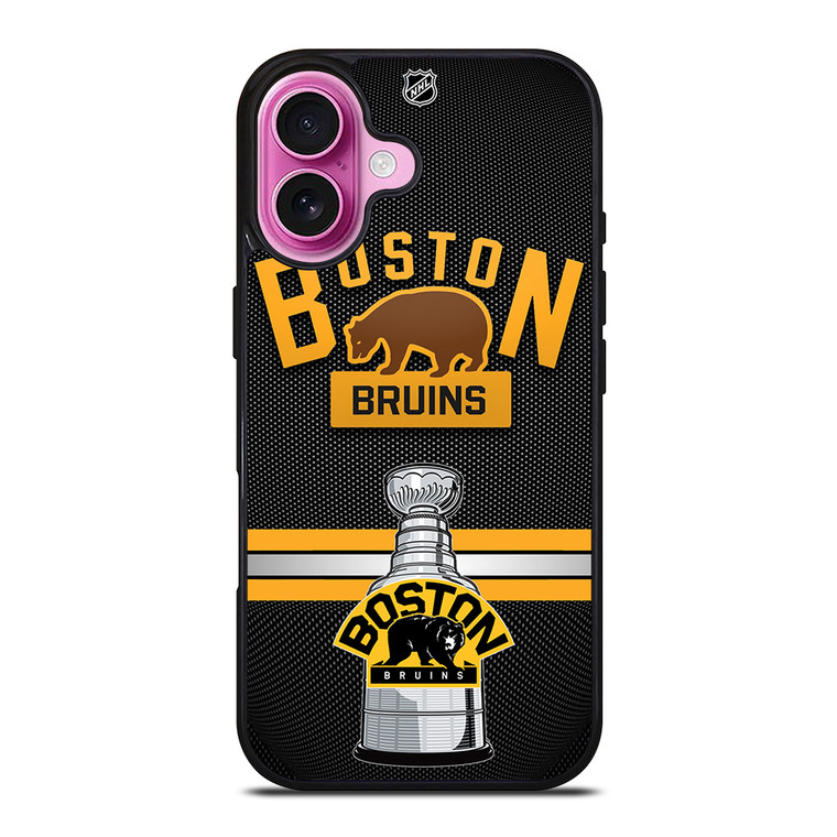 BOSTON BRUINS 1 iPhone 16 Plus Case Cover
