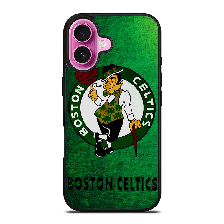 BOSTON CELTICS 1 iPhone 16 Plus Case Cover