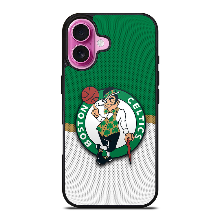 BOSTON CELTICS TEAM iPhone 16 Plus Case Cover