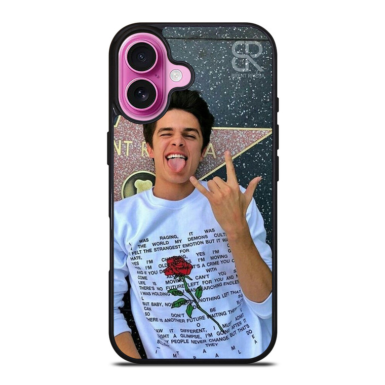 BRENT RIVERA POSE iPhone 16 Plus Case Cover