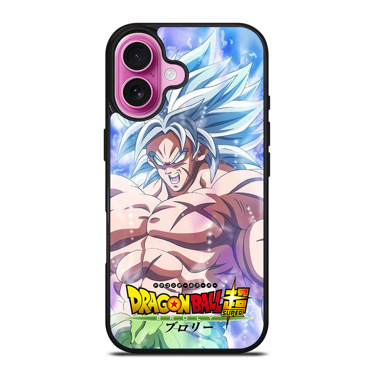BROLY ULTRA INSTINCT iPhone 16 Plus Case Cover