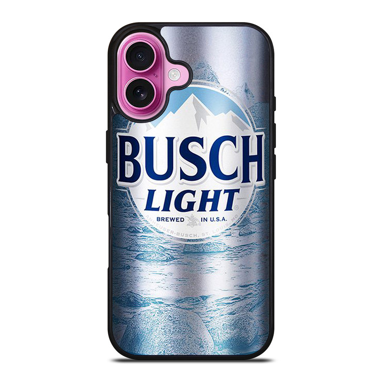BUSCH LIGHT BOTTLE iPhone 16 Plus Case Cover