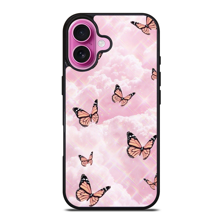 BUTTERFLY SPARKLE 3 iPhone 16 Plus Case Cover BUTTERFLY SPARKLE 3 iPhone 16 Plus Case Cover