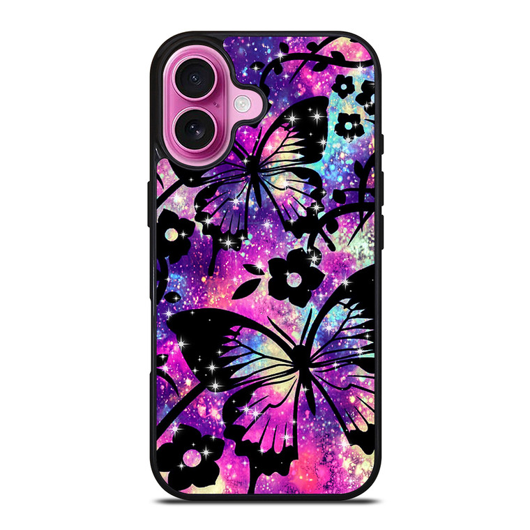 BUTTERFLY SPARKLE 4 iPhone 16 Plus Case Cover BUTTERFLY SPARKLE 4 iPhone 16 Plus Case Cover