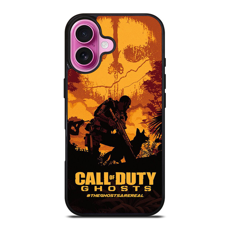 CALL OF DUTY GHOSTS iPhone 16 Plus Case Cover