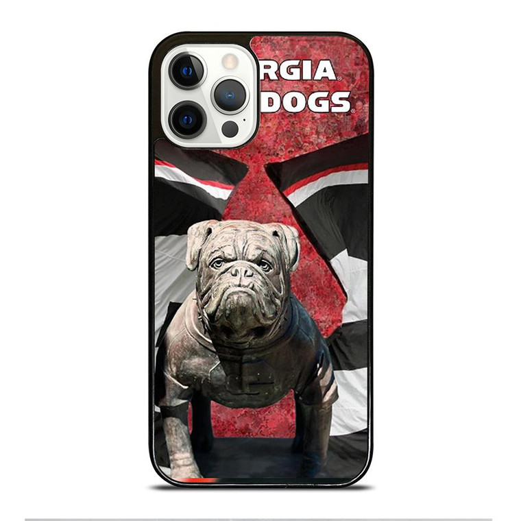 UGA GEORGIA BULLDOGS STATUE iPhone 12 Pro Case Cover