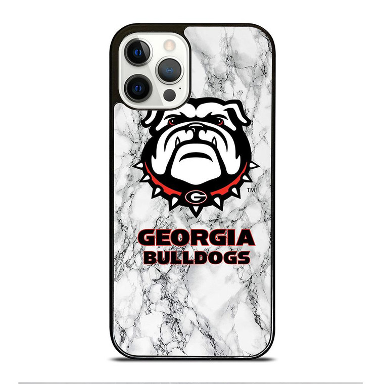 UGA GEORGIA BULLDOGS iPhone 12 Pro Case Cover