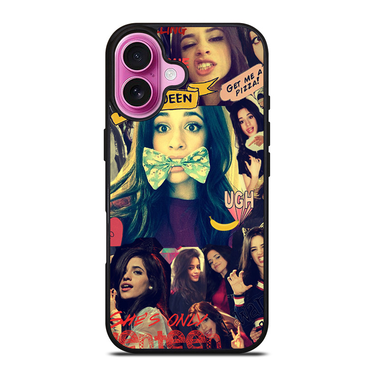 CAMILA CABELLO FIFTH HARMONY COLLAGE iPhone 16 Plus Case Cover