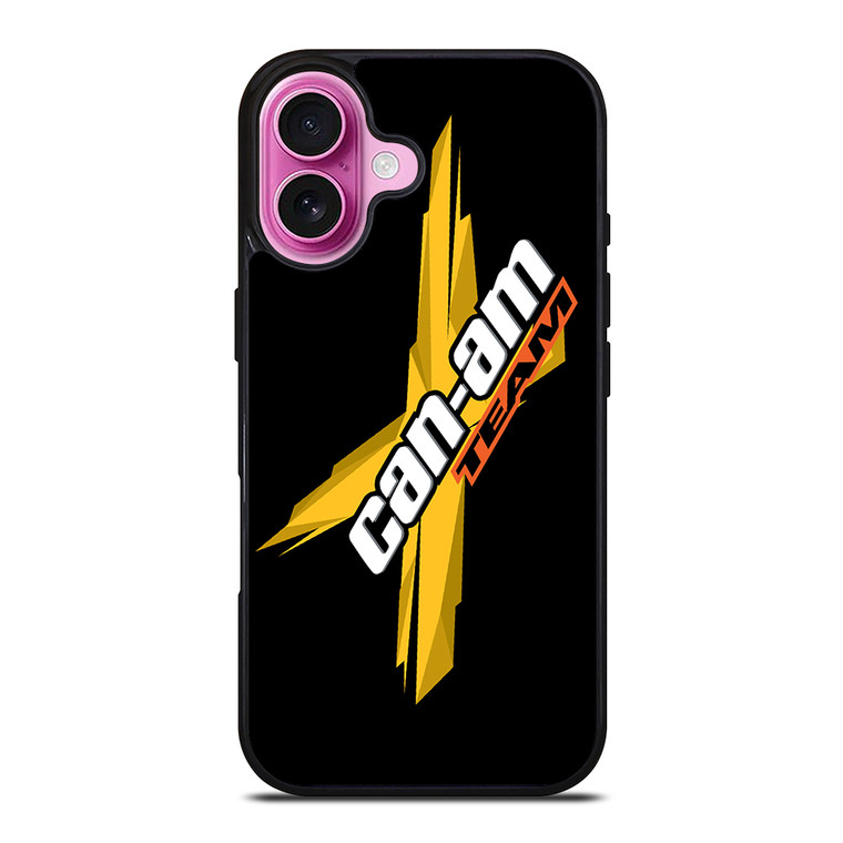 CAN AM X TEAM iPhone 16 Plus Case Cover