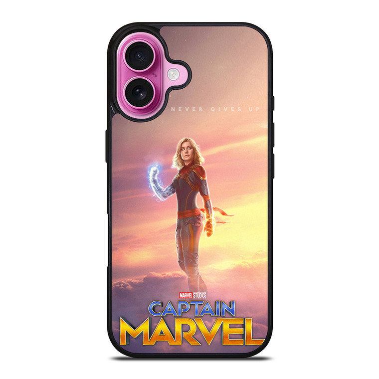 CAPTAIN MARVEL 2 iPhone 16 Plus Case Cover
