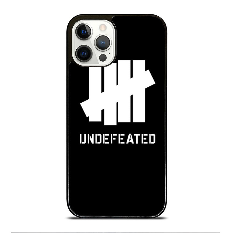 UNDEFEATED BLACK LOGO iPhone 12 Pro Case Cover