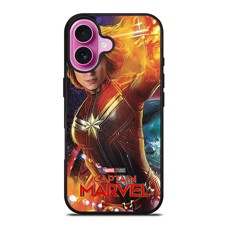 CAPTAIN MARVEL 4 iPhone 16 Plus Case Cover