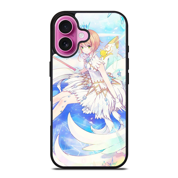 CARDCAPTOR SAKURA ANIME iPhone 16 Plus Case Cover
