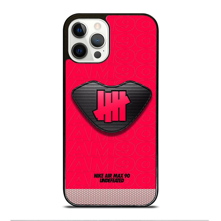 UNDEFEATED NIKE AIR MAX iPhone 12 Pro Case Cover