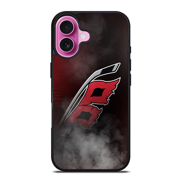 CAROLINA HURRICANES HOCKEY LOGO iPhone 16 Plus Case Cover
