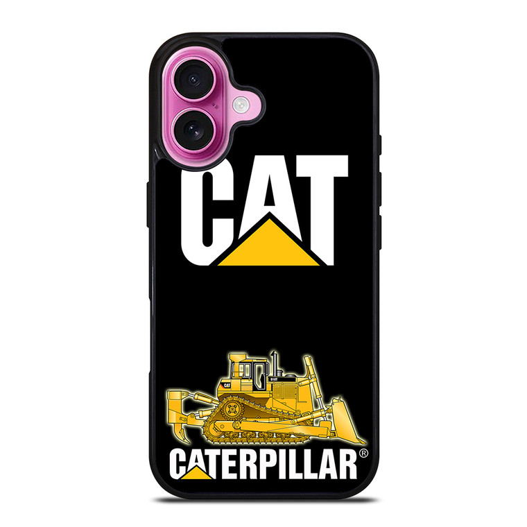 CATERPILLAR CAT DOZER iPhone 16 Plus Case Cover