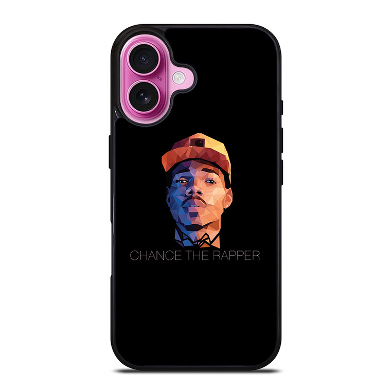 CHANCE THE RAPER ART iPhone 16 Plus Case Cover
