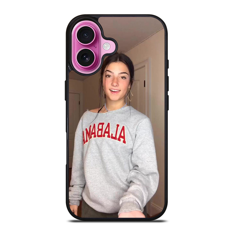 CHARLI D'AMELIO iPhone 16 Plus Case Cover