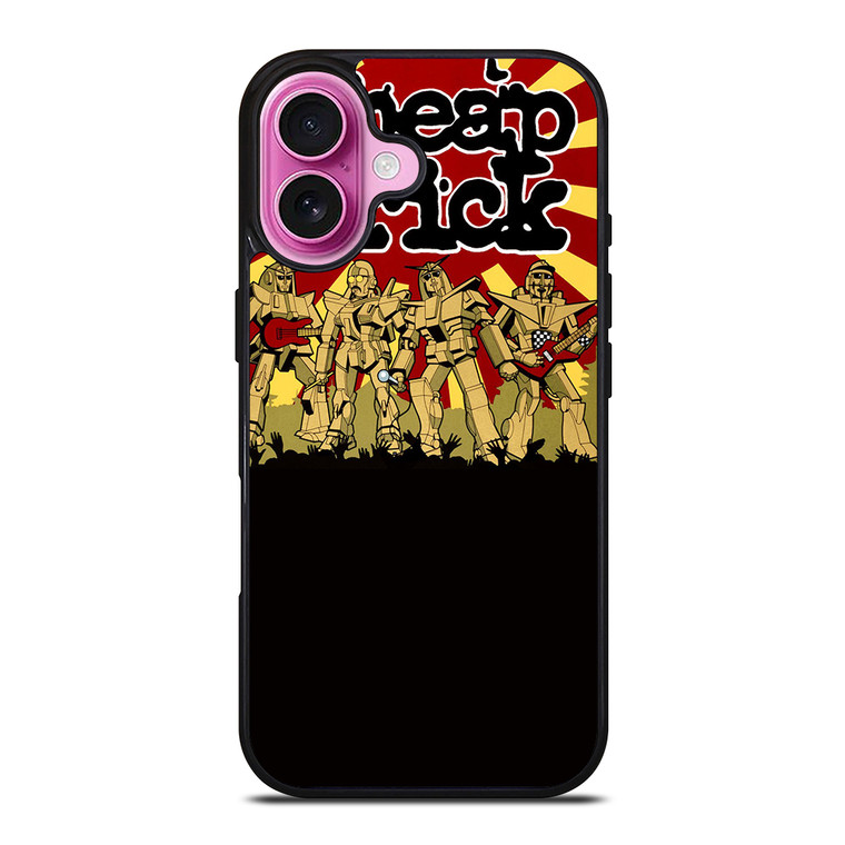 CHEAP TRICK ROCK BAND iPhone 16 Plus Case Cover