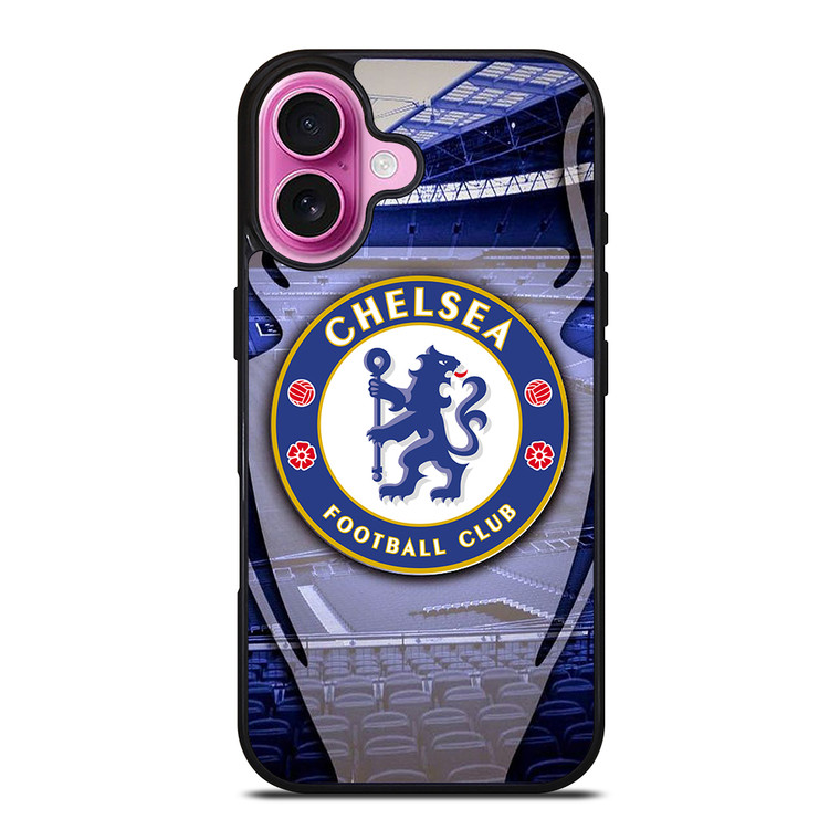CHELSEA CHAMPION iPhone 16 Plus Case Cover