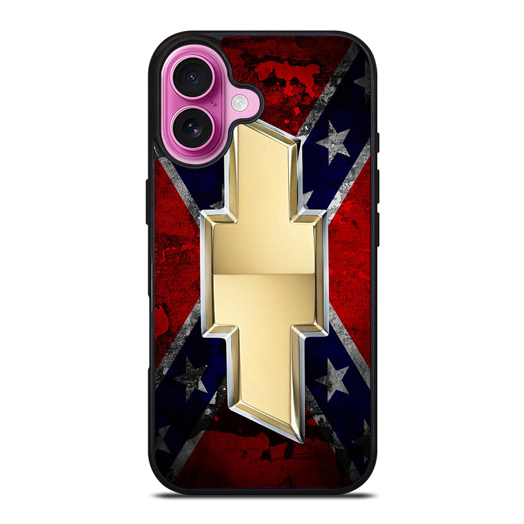 CHEVY OLD LOGO iPhone 16 Plus Case Cover