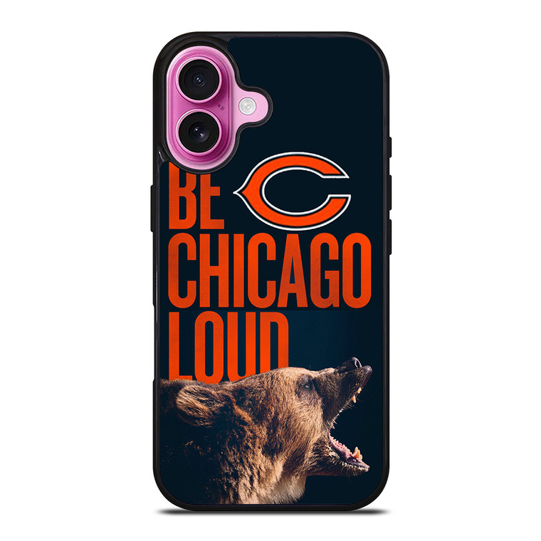 CHICAGO BEARS 3 iPhone 16 Plus Case Cover
