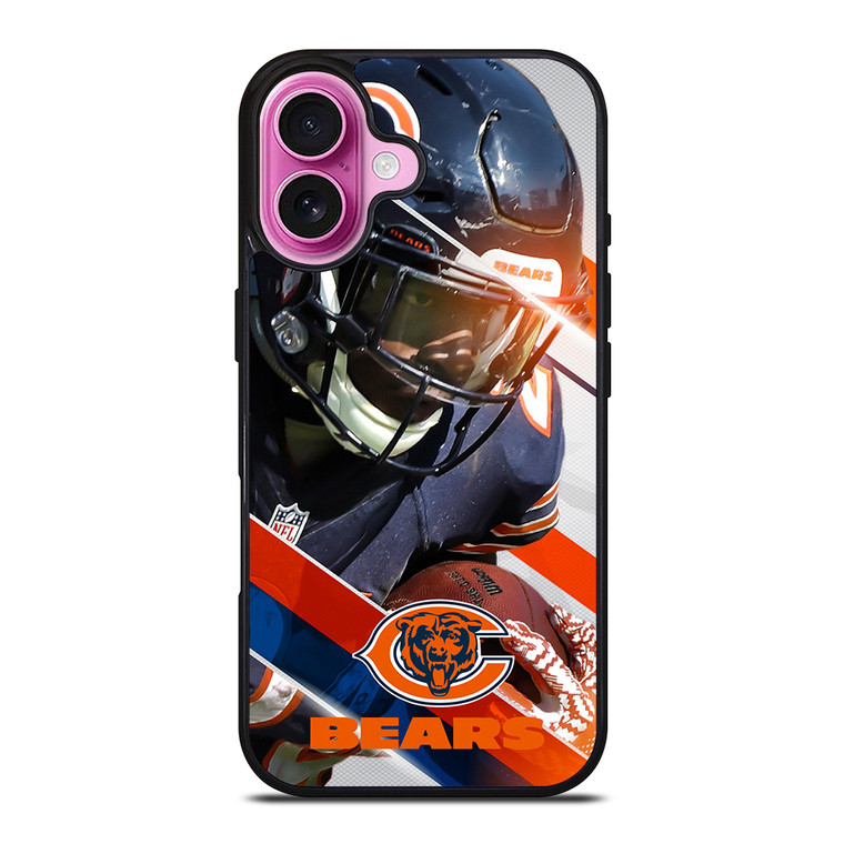 CHICAGO BEARS PRIDE iPhone 16 Plus Case Cover