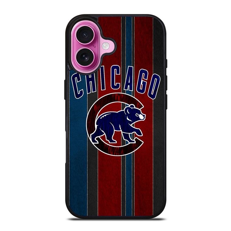 CHICAGO CUBS 2 iPhone 16 Plus Case Cover