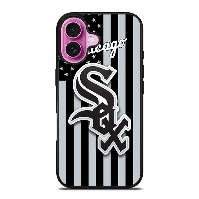 CHICAGO WHITE SOX AMERICAN iPhone 16 Plus Case Cover